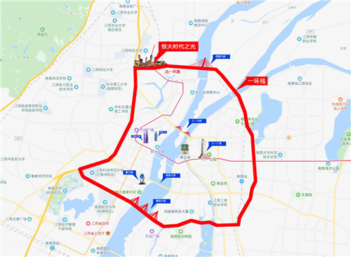 环线界定价值 您家住在几环-头条详情-南昌房地产信息