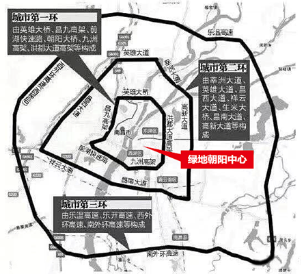 洪都大道高架快速路今日通车!沿线楼盘受益,未来