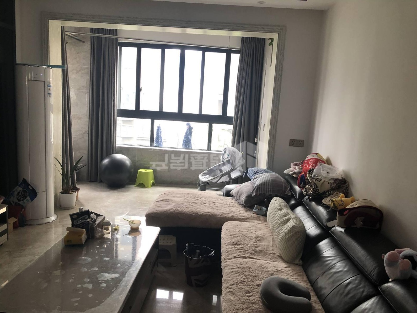 一号地铁口 方大上上城 精装小两房 读南昌二中学校