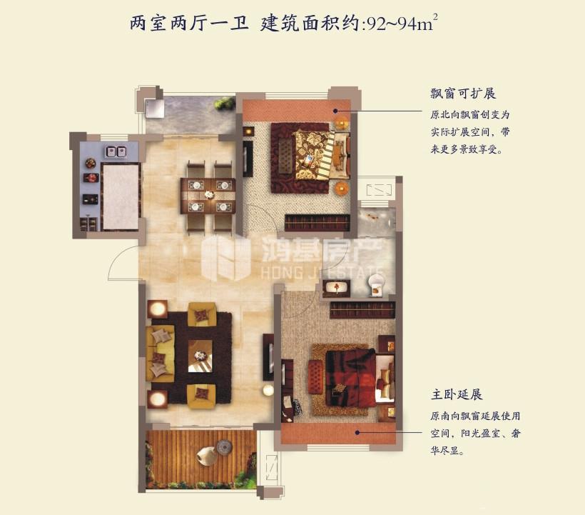 方大上上城-二手房详情-南昌地产房信息网